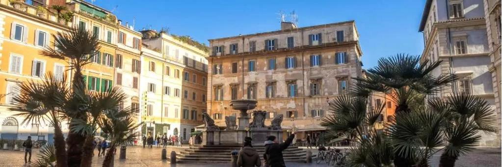 Emerald - In The Heart Of Trastevere Řím Exteriér fotografie