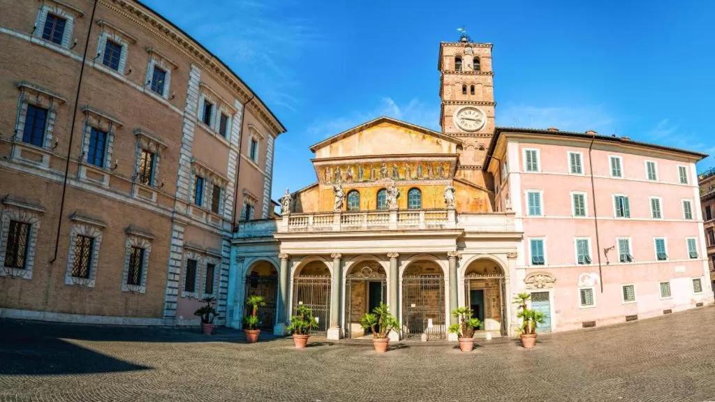 Emerald - In The Heart Of Trastevere Řím Exteriér fotografie